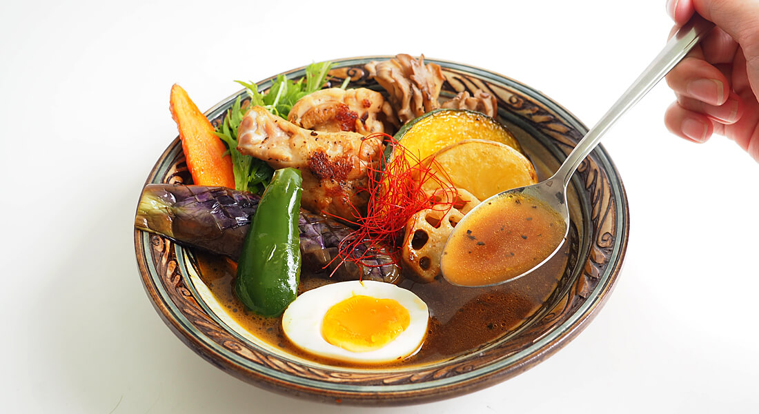 スープカレーの写真