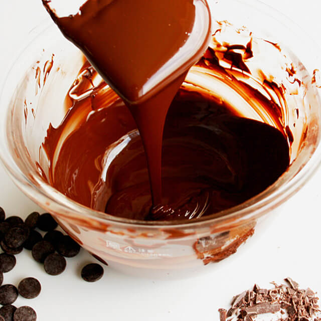クーベルチュールチョコレートの写真