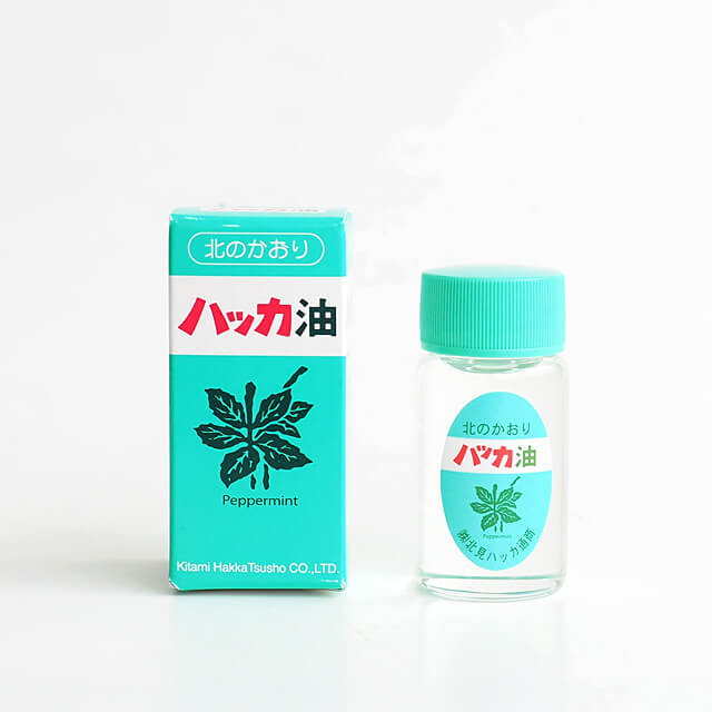 《北見ハッカ通商》ハッカ油【20ml】