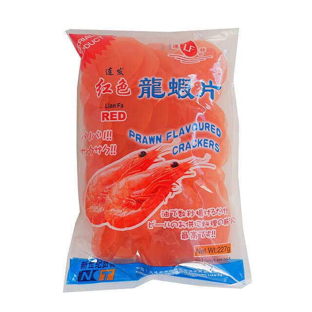 《協同食品》えびせん（赤色）【227g】