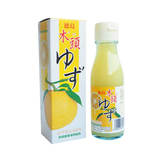 《阿南農協》木頭ゆず100％【100ml】