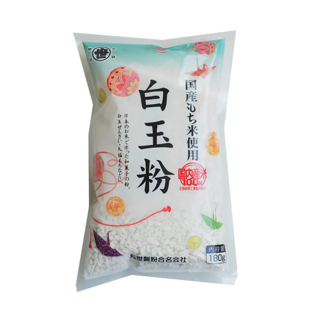 《丸世製粉》白玉粉【180g】
