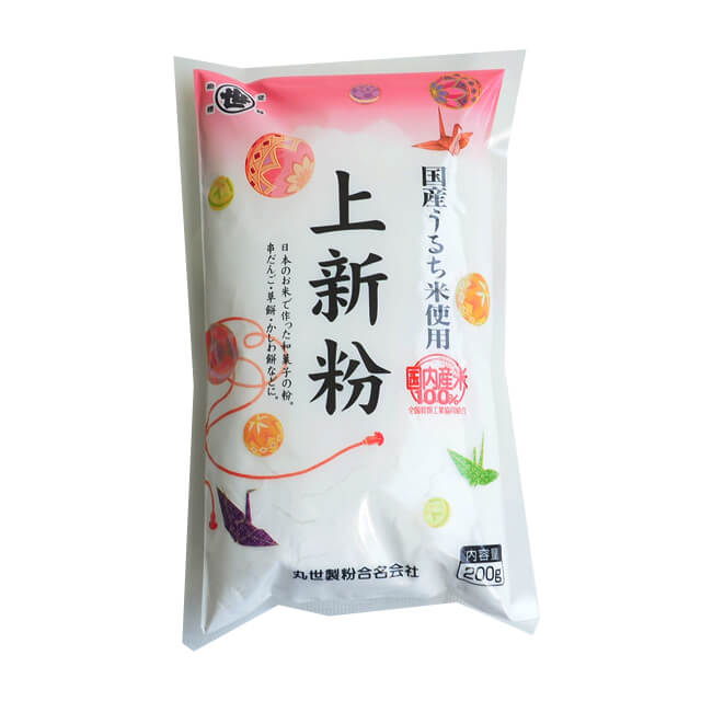 《丸世製粉》上新粉【200g】
