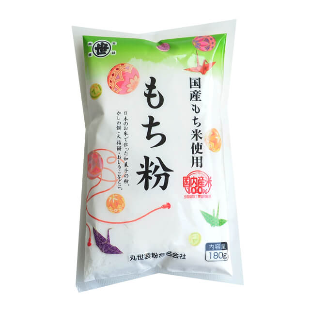 《丸世製粉》もち粉【180g】