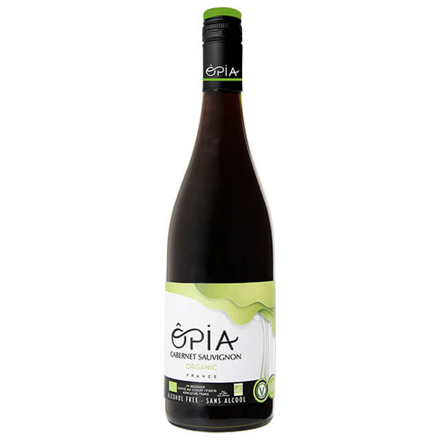 《OPIA》カベルネソーヴィニョン オーガニック ノンアルコールワイン 【750ml】