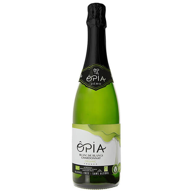 《OPIA》シャルドネ　スパークリング　オーガニック ノンアルコールワイン【750ml】