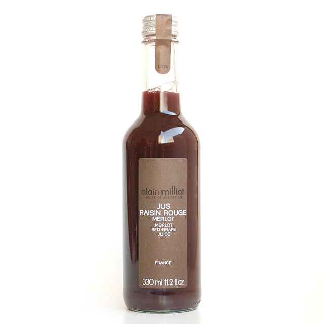 《アラン・ミリア》メルロー種 赤グレープジュース【330ml】