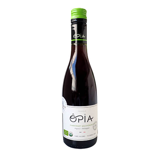 OPIA カベルネソーヴィニヨン オーガニック ノンアルコールワイン375ml