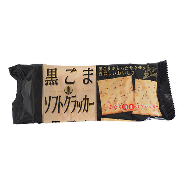 前田製菓 黒ごまソフトクラッカー 15枚(80g)