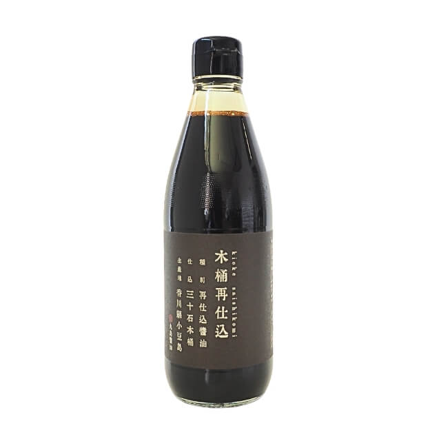 丸島醤油 木桶再仕込 360ml