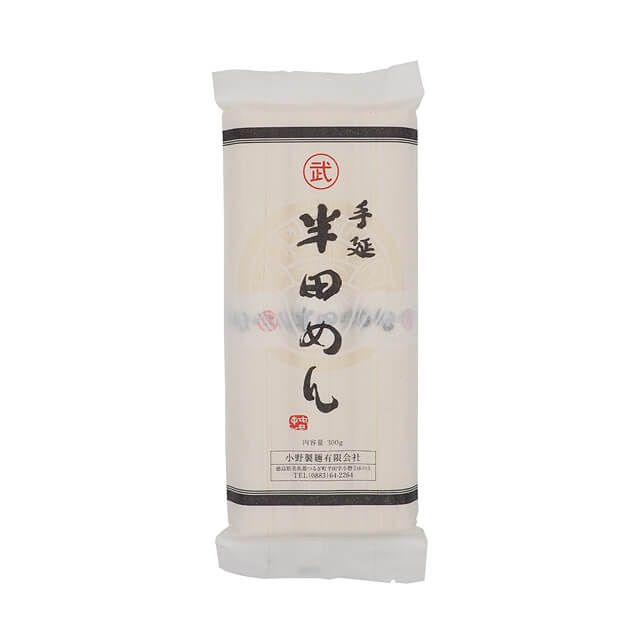 《小野製麺》手延半田めん【300g】