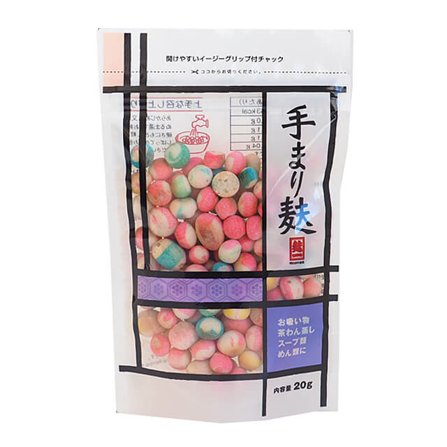 《常陸屋本舗》手まり麩【20g】