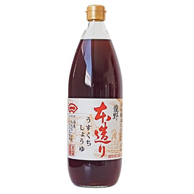 末廣醤油 龍野 本造り うすくちしょうゆ 1L