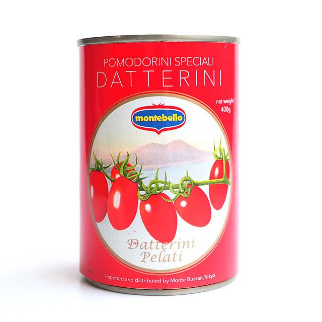 イタリアット オーガニックホールトマト 400g｜プロフーズ オンライン