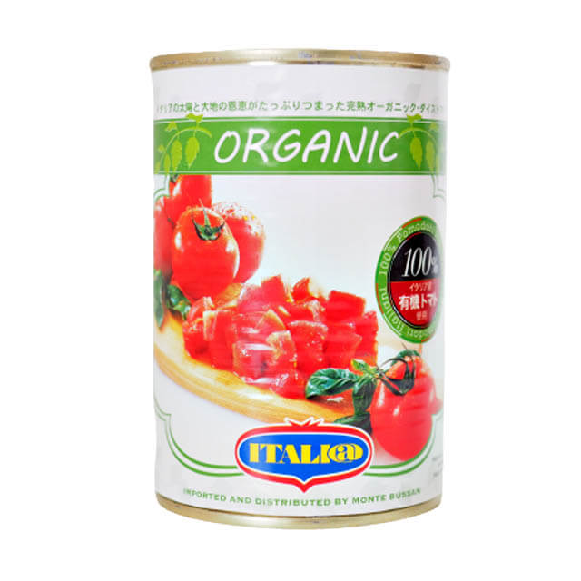イタリアット オーガニックダイストマト 400g