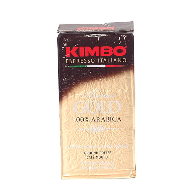 《KIMBO（キンボ）》ゴールド（レギュラーコーヒー）【250g】