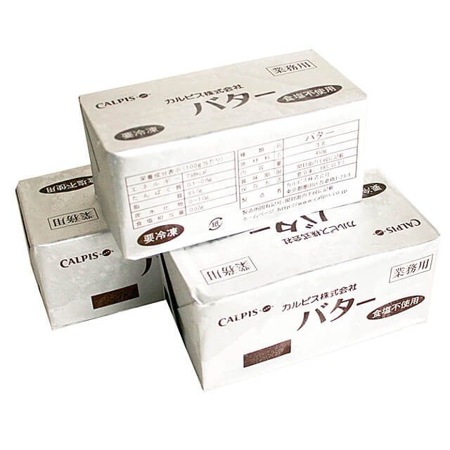 さっちゃん様 専用 カルピス 発酵無塩バター 1ケース 