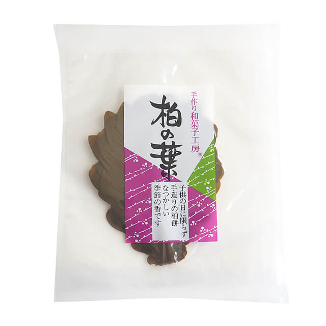 《ヤマシン》柏の葉（塩漬）【8枚】