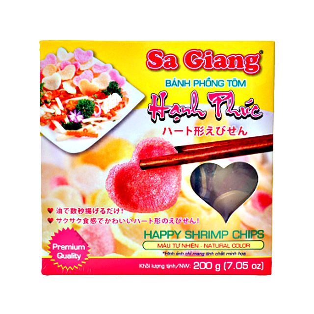 協同食品 ハート形えびせん 200g