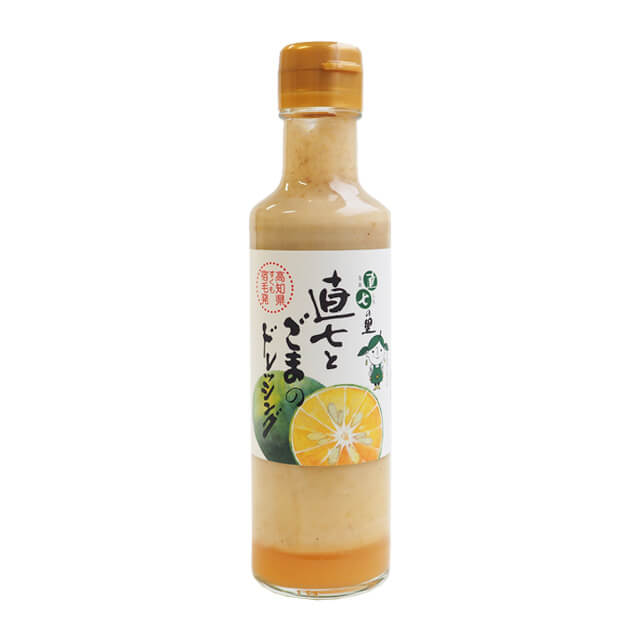 《直七の里》直七とごまのドレッシング【200ml】