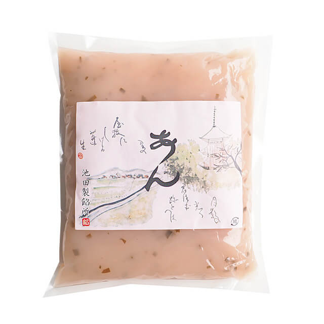 池田製餡所 桜餡（国産桜葉使用） 500g