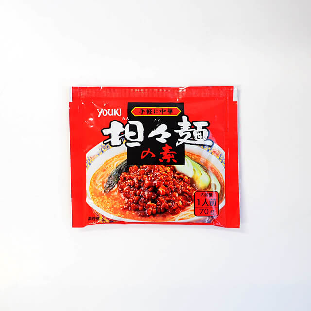 ユウキ食品 四川汁なし担々麺の素 65g｜プロフーズ オンラインストア