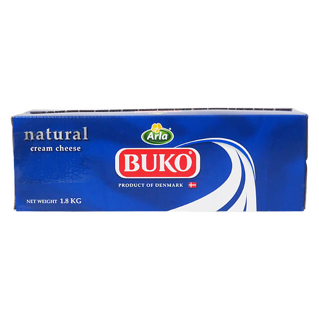 《BUKO（ブコ）》デンマーククリームチーズ【1.8kg】