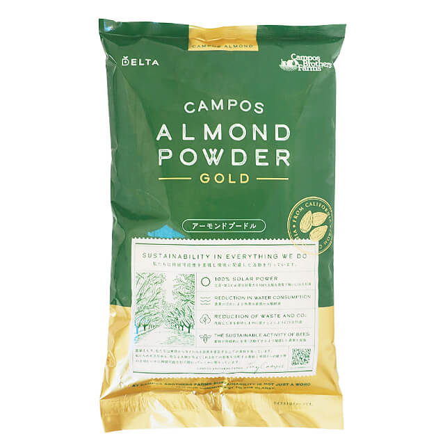 《デルタ》アメリカ産アーモンドプードル【1kg】