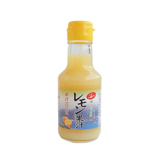 レインボー レモン果汁 (果汁100％) 150ml