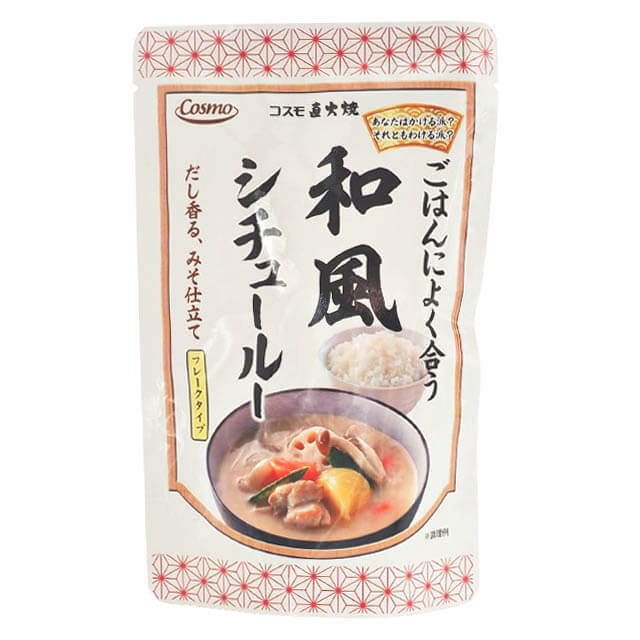 コスモ食品 ごはんによく合う和風シチュールー 135g