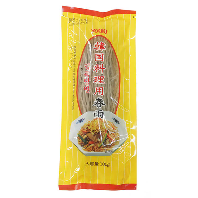 ユウキ食品 韓国料理用風春雨（タンミョン） 100g