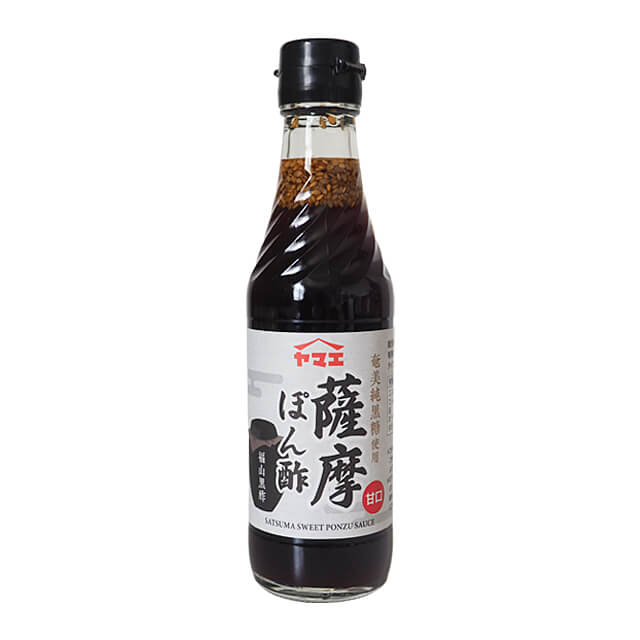 《ヤマエ》奄美純黒糖使用薩摩ぽん酢【250ml】