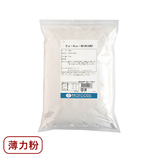 《小田象製粉・薄力粉》 でぇーれぇー粉【1kg】（チャック袋入）