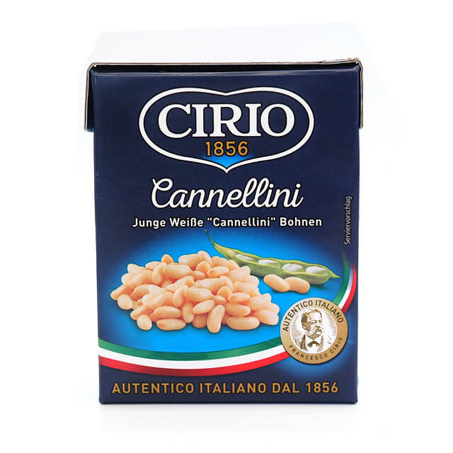 チリオ カンネッリーニ(白いんげん豆)の水煮 380g