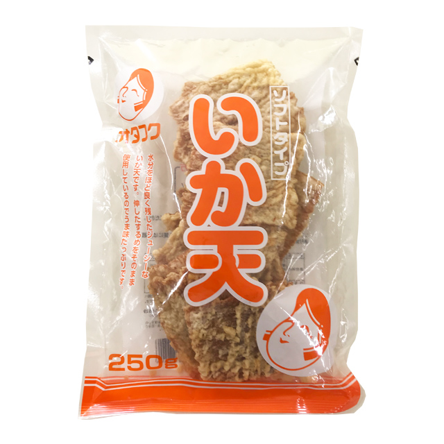 ■ケース販売■《オタフク》いか天ソフト【250g×10袋】