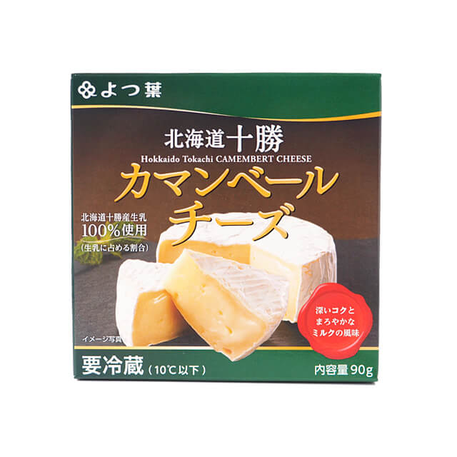 冷蔵 よつ葉乳業 よつ葉北海道十勝カマンベールチーズ 90g