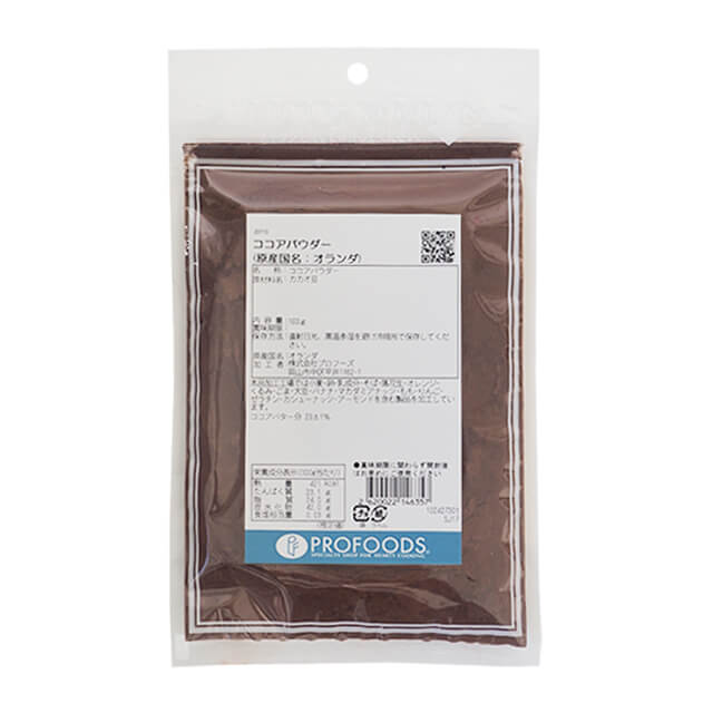 ココアパウダー(原産国名：オランダ) 100g