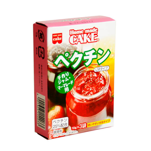《ホームメイドケーキ》ペクチン（LMタイプ）【10g×3袋】