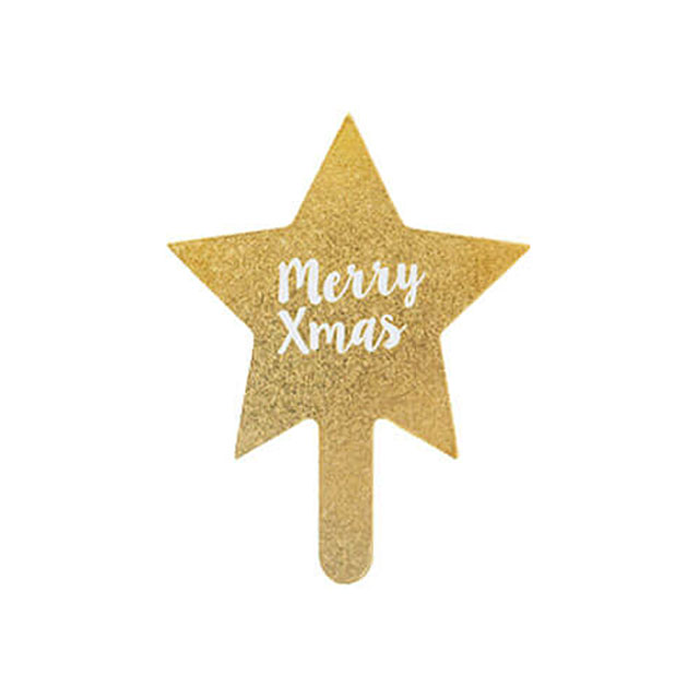 二ホンローソク ユポピック(Xmas-star) 5個入