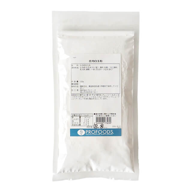 庄内白玉粉 200g