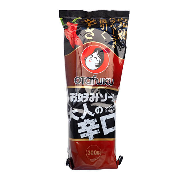 オタフクソース お好みソース 大人の辛口 300g