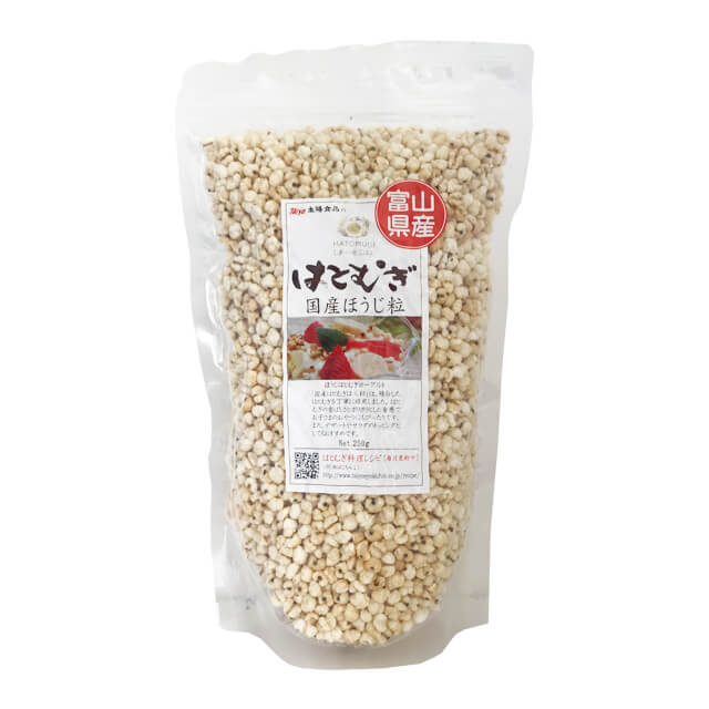 《太陽食品》国産はとむぎほうじ粒【250g】
