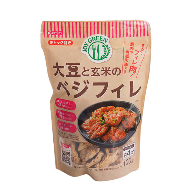 maisenGenmai 大豆と玄米のべジフィレ 100g