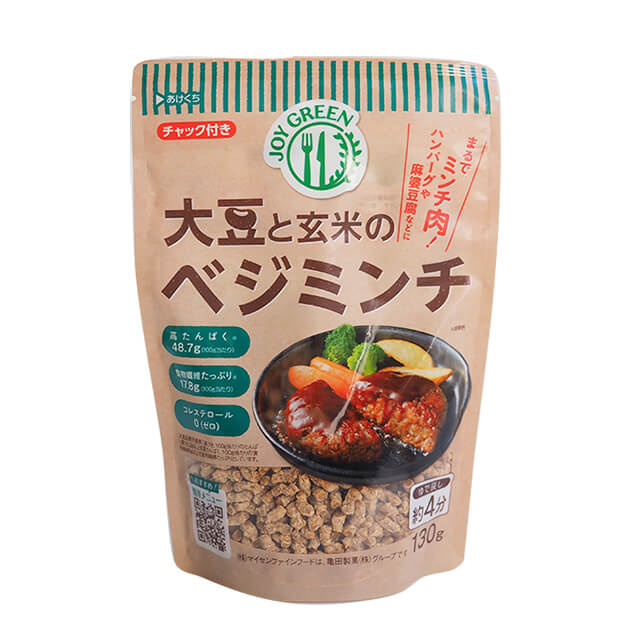 maisenGenmai 大豆と玄米のべジミンチ 130g