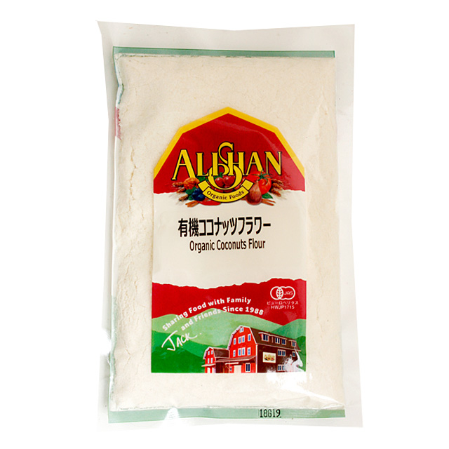 アリサン 有機ココナッツフレーク（ファイン） 100g｜プロフーズ