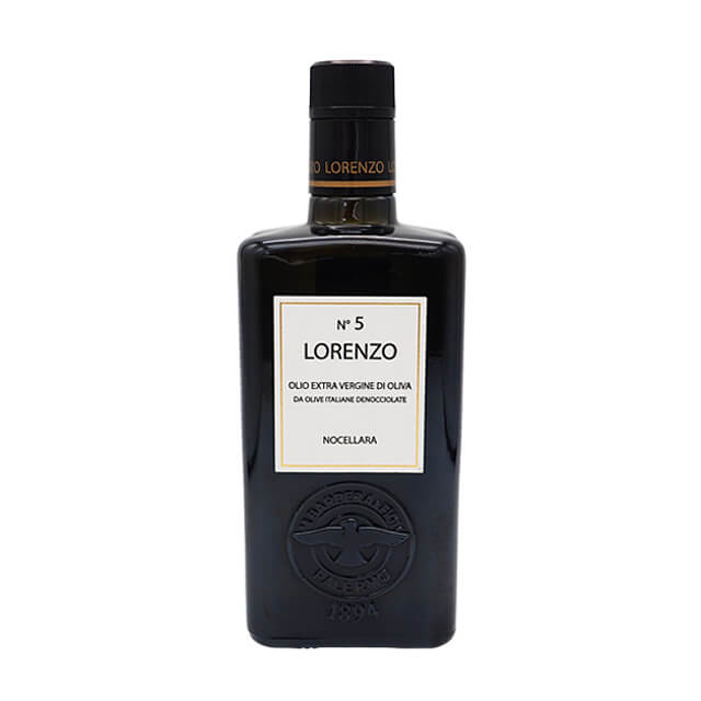 《バルベーラ》ロレンツォNo.5 エキストラ・ヴァージン・オリーブオイル【500ml】