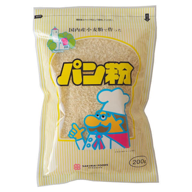 桜井食品 国内産パン粉 200g