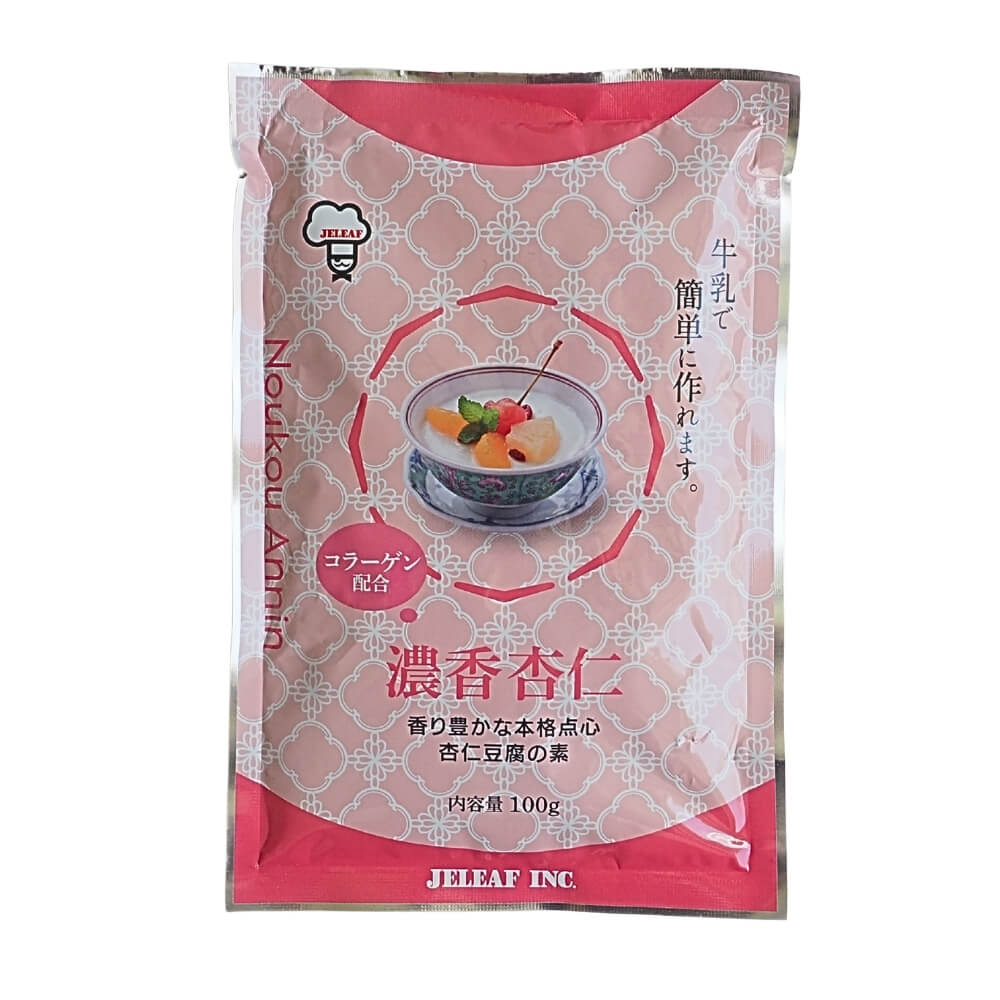 ジェリフ 濃香杏仁 100g