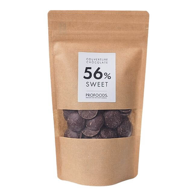 クーベルチュール 56％ スイートチョコレート 180g