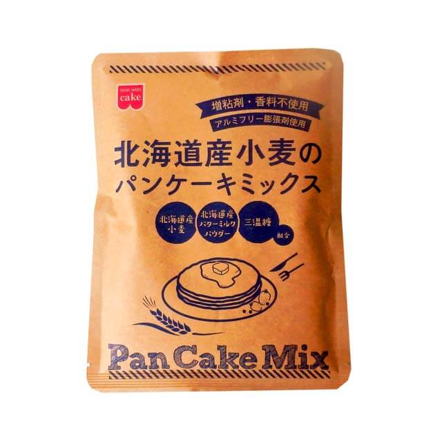 《共立食品》北海道産小麦のパンケーキミックス【220g】